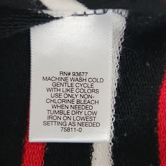 Liz Claiborne weekend striped tunic top Size L - Picture 12 of 12